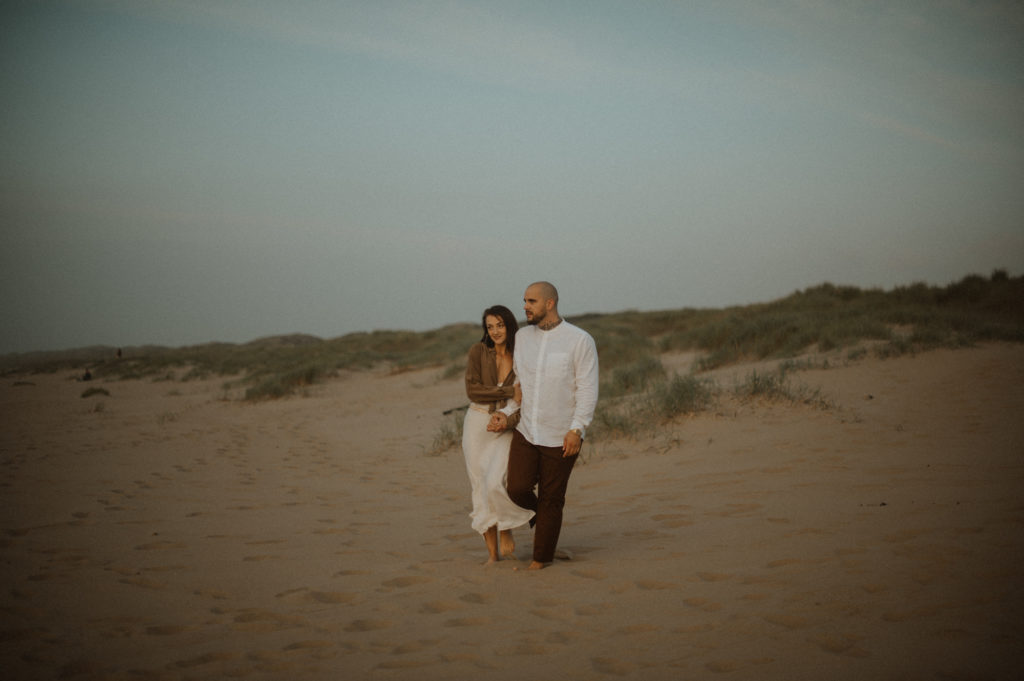 Photographer The Hague Couples Beach Session