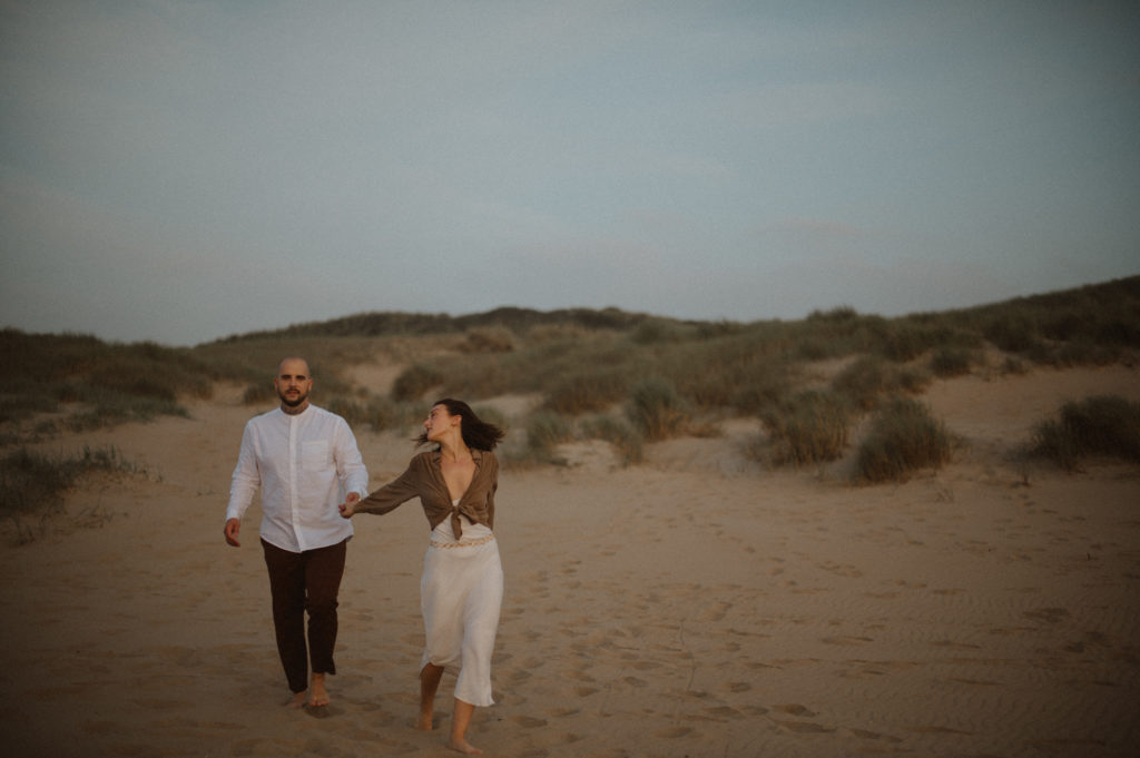 Photographer The Hague Couples Beach Session
