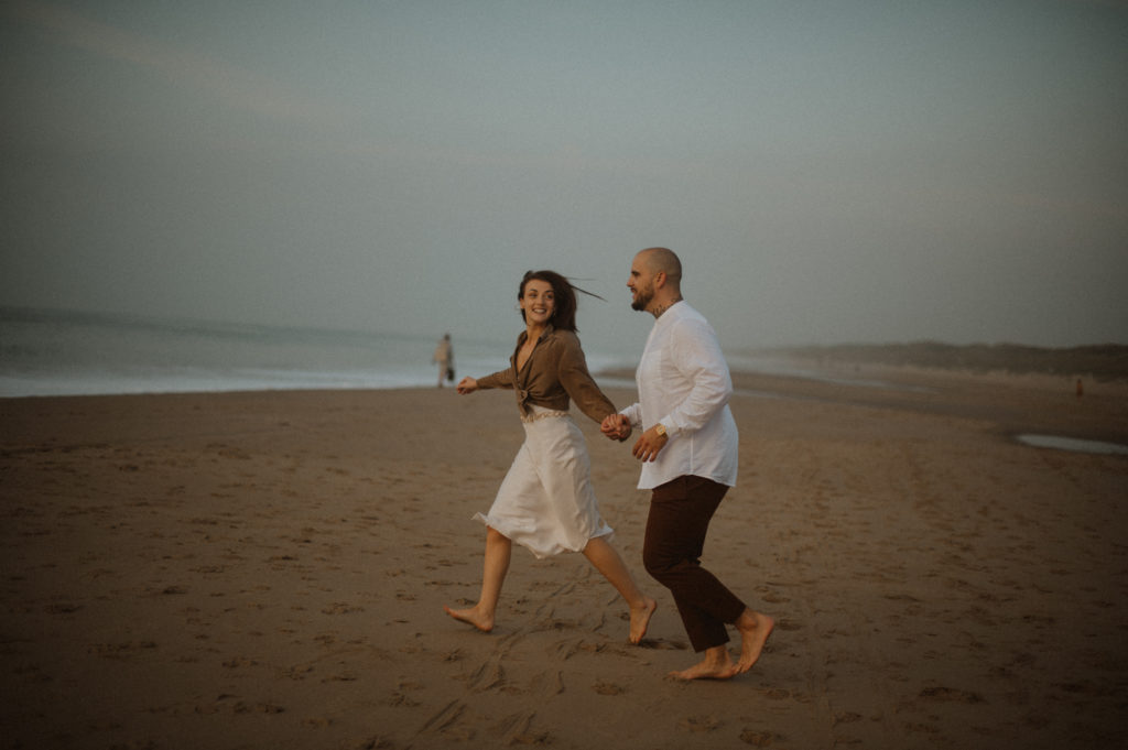 Photographer The Hague Couples Beach Session