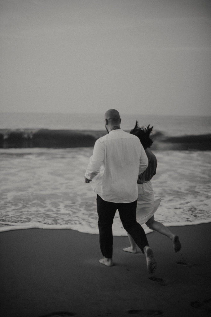 Photographer The Hague Couples Beach Session