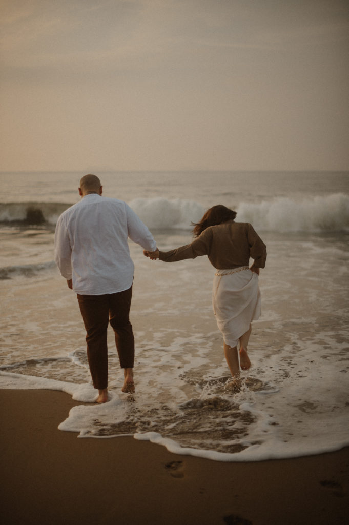 Photographer The Hague Couples Beach Session