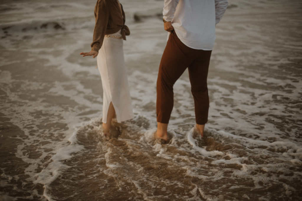 Photographer The Hague Couples Beach Session
