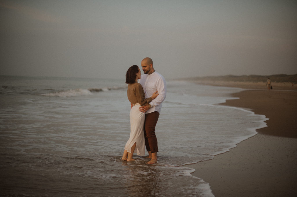 Photographer The Hague Couples Beach Session