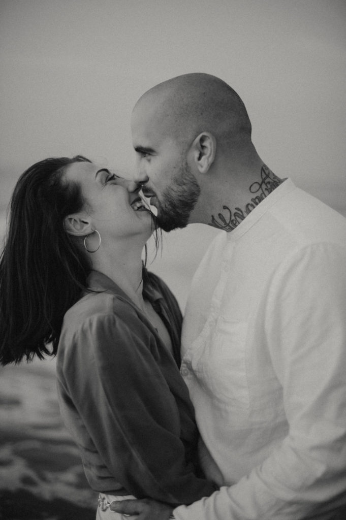 Photographer The Hague Couples Beach Session