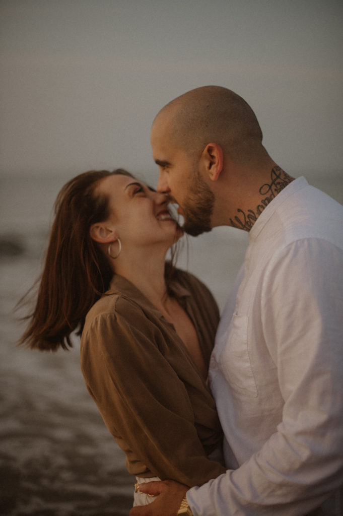 Photographer The Hague Couples Beach Session