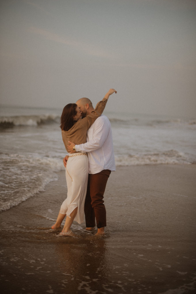 Photographer The Hague Couples Beach Session