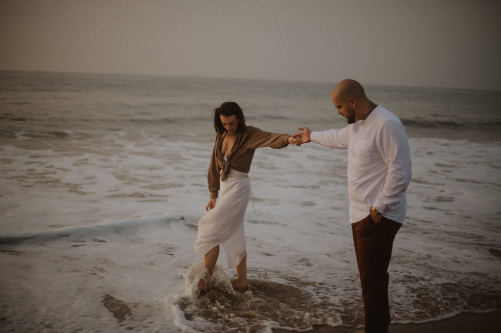 Photographer The Hague Couples Beach Session