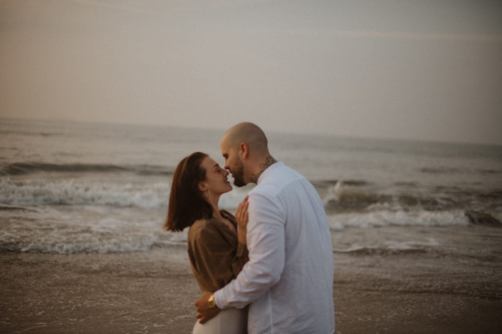 Photographer The Hague Couples Beach Session