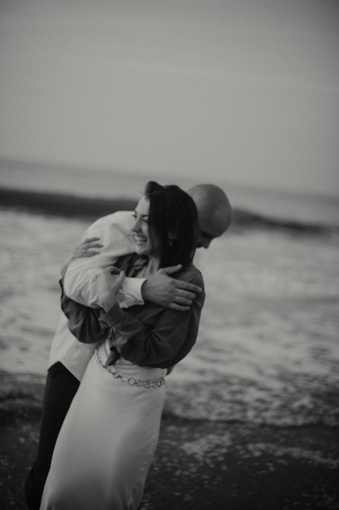 Photographer The Hague Couples Beach Session