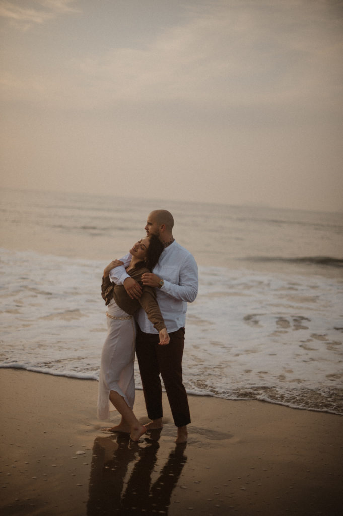 Photographer The Hague Couples Beach Session