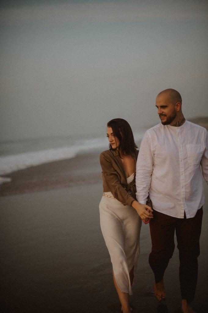 Photographer The Hague Couples Beach Session