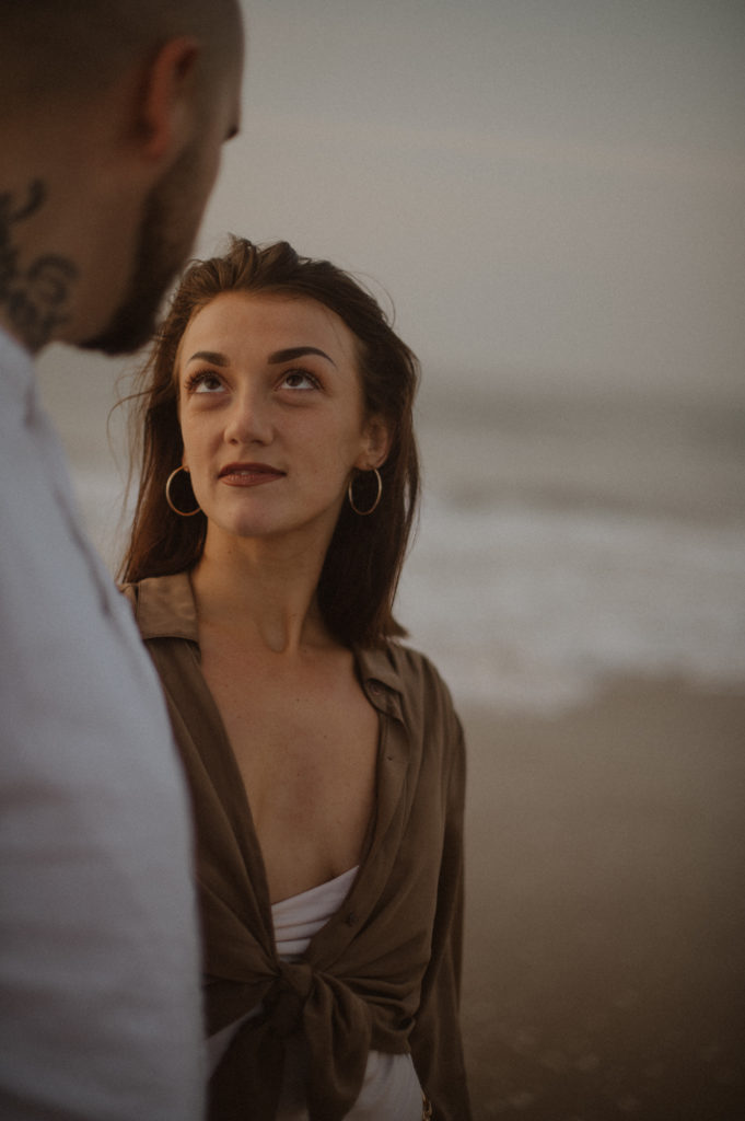Photographer The Hague Couples Beach Session