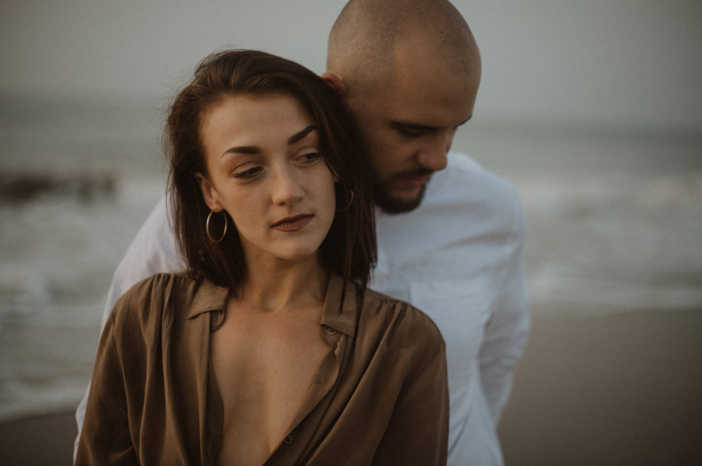 Photographer The Hague Couples Beach Session
