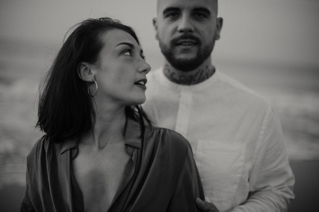 Photographer The Hague Couples Beach Session