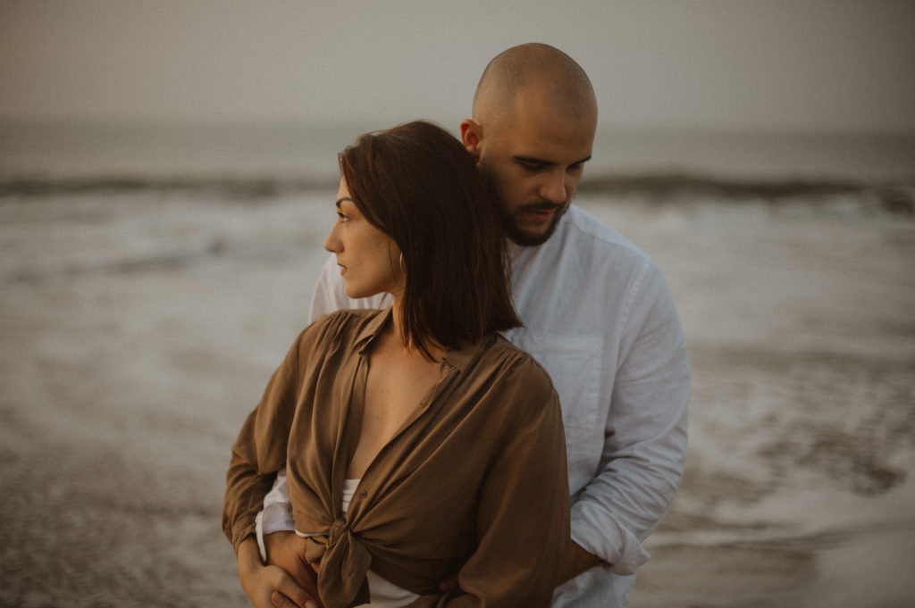 Photographer The Hague Couples Beach Session