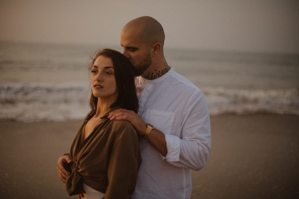 Photographer The Hague Couples Beach Session