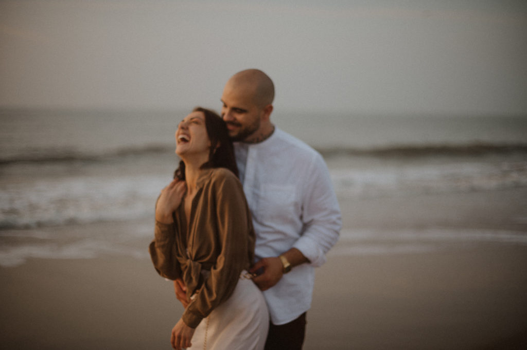 Photographer The Hague Couples Beach Session