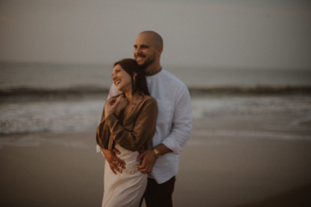 Photographer The Hague Couples Beach Session