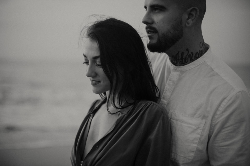 Photographer The Hague Couples Beach Session