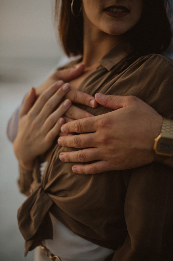 Photographer The Hague Couples Beach Session