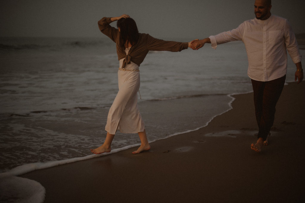 Photographer The Hague Couples Beach Session