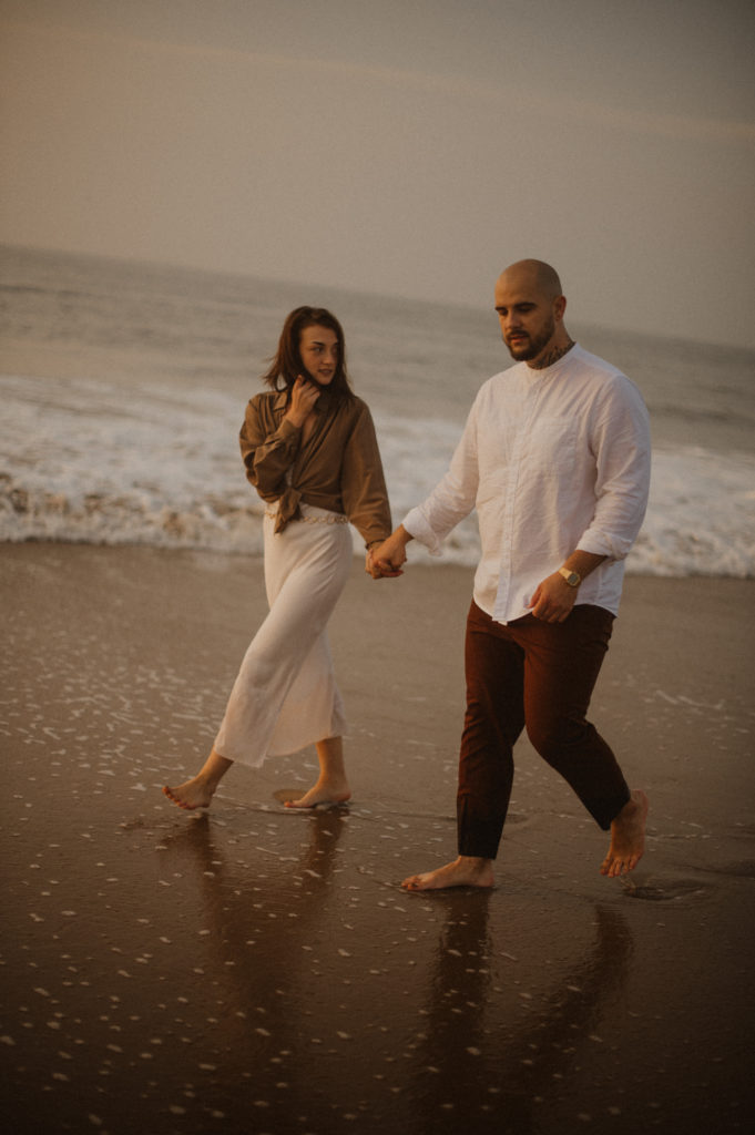 Photographer The Hague Couples Beach Session