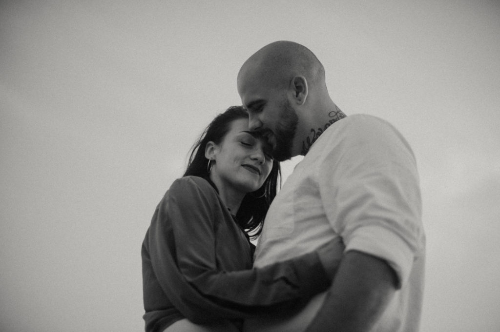 Photographer The Hague Couples Beach Session