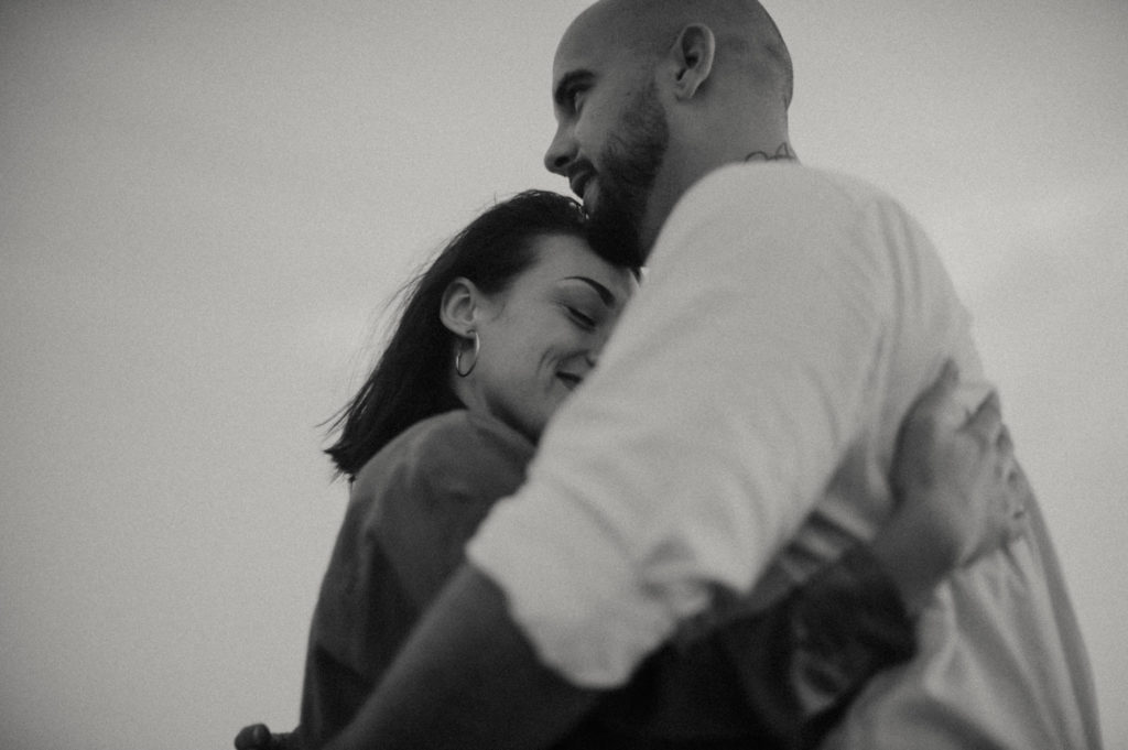 Photographer The Hague Couples Beach Session