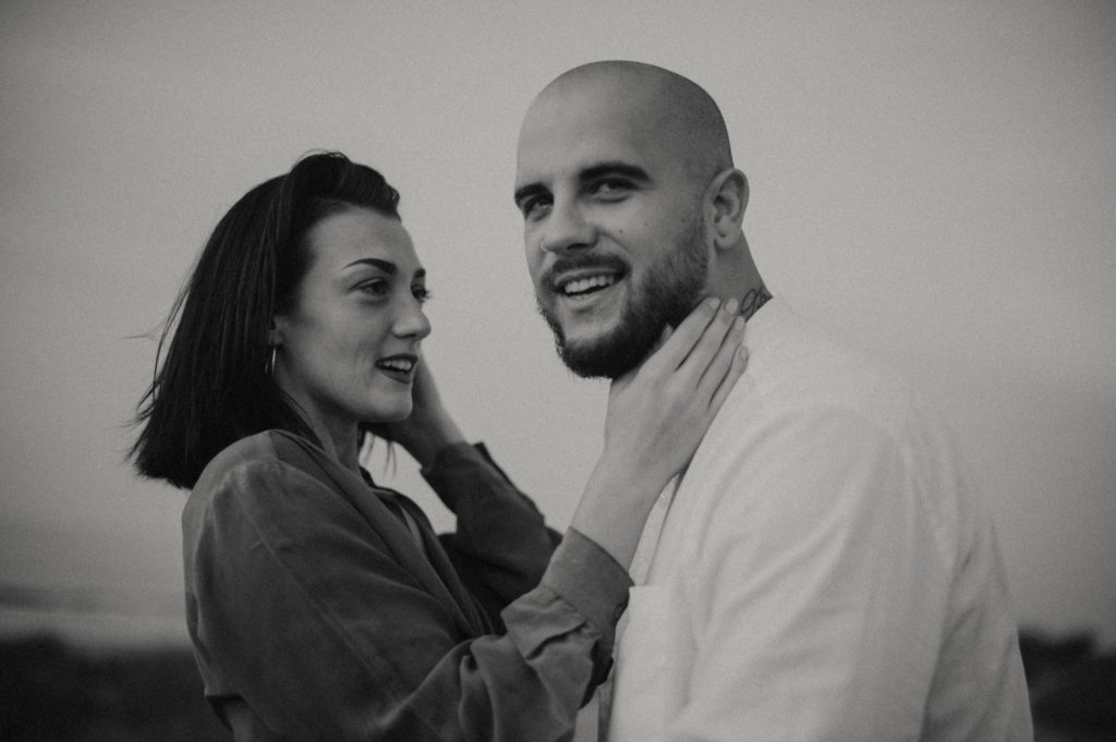 Photographer The Hague Couples Beach Session