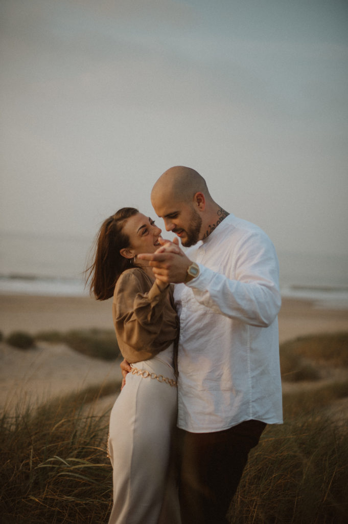 Photographer The Hague Couples Beach Session