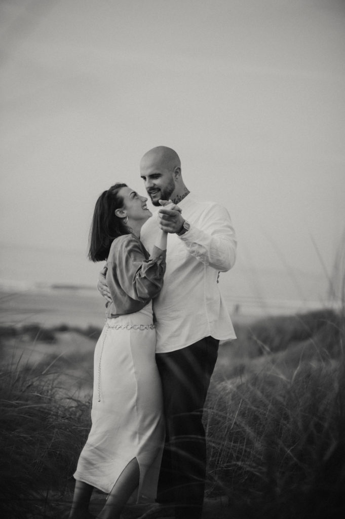 Photographer The Hague Couples Beach Session