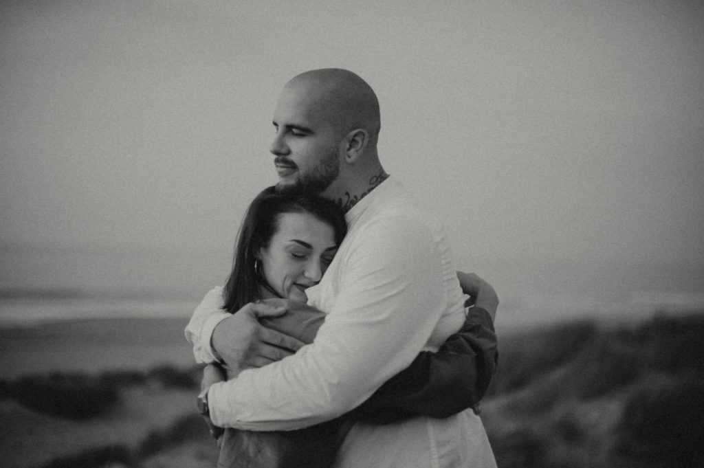 Photographer The Hague Couples Beach Session