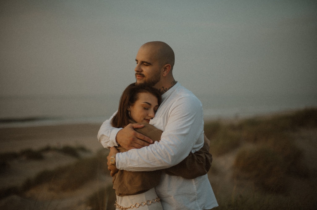 Photographer The Hague Couples Beach Session