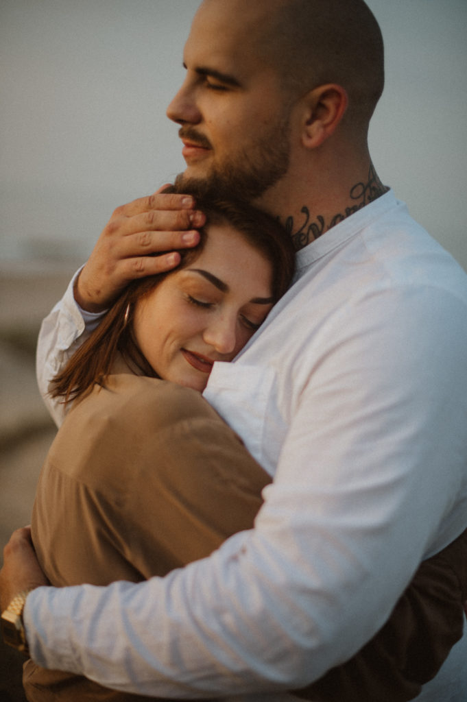 Photographer The Hague Couples Beach Session