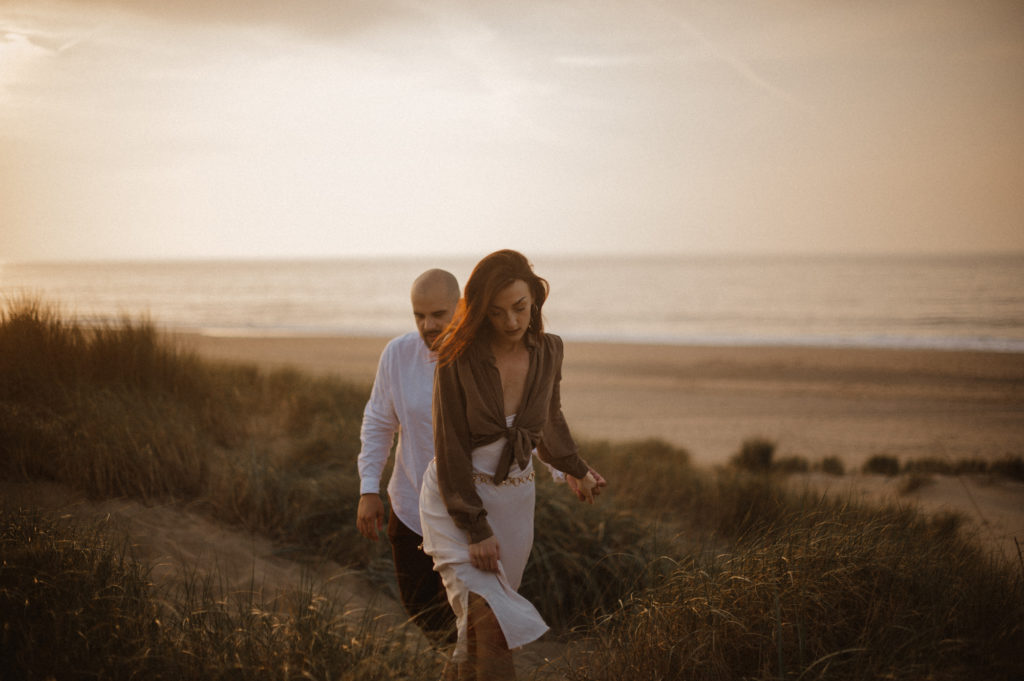 Photographer The Hague Couples Beach Session
