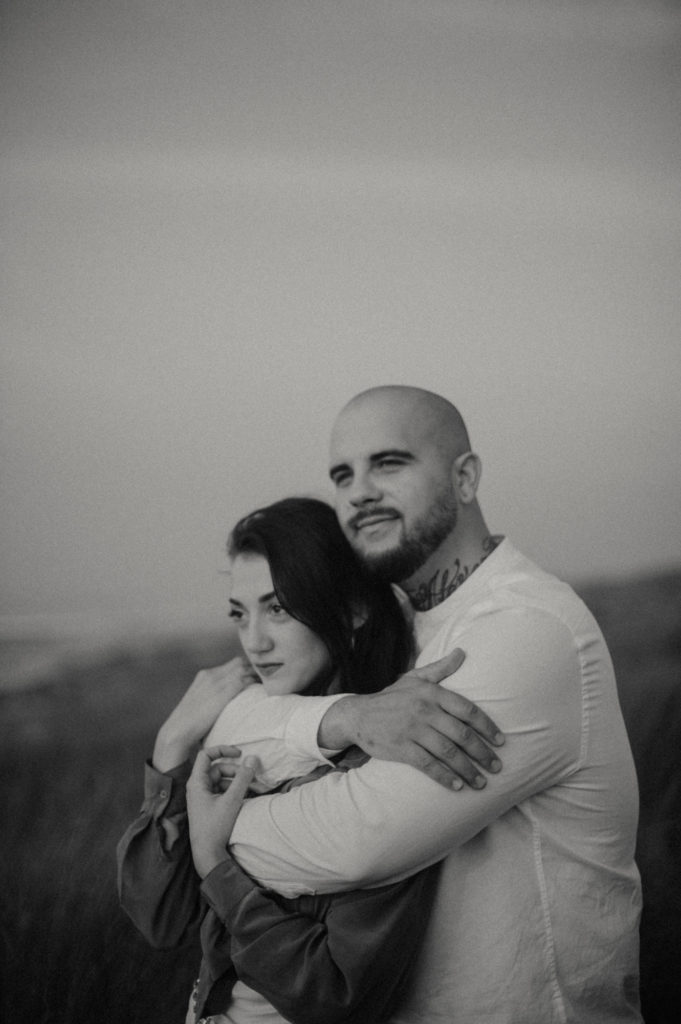 Photographer The Hague Couples Beach Session