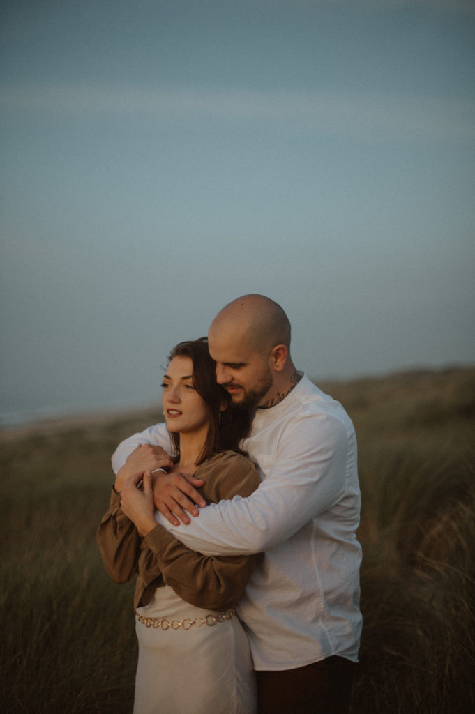 Photographer The Hague Couples Beach Session