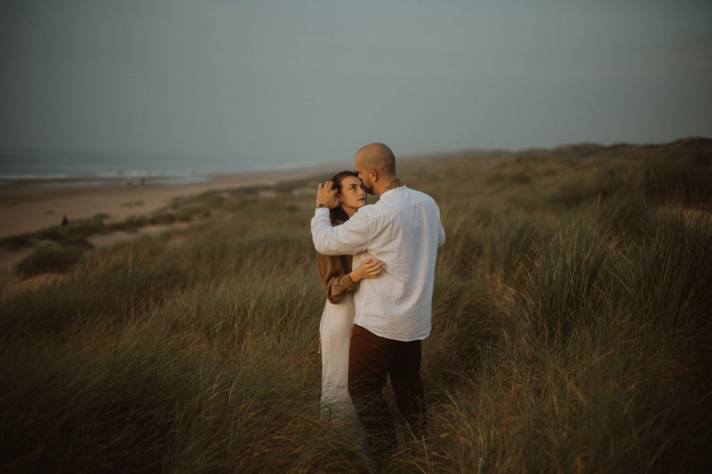 Photographer The Hague Couples Beach Session