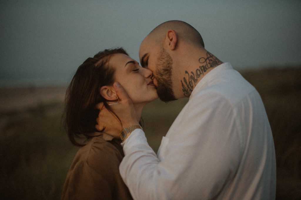 Photographer The Hague Couples Beach Session