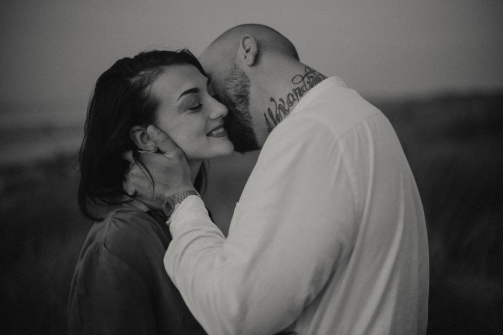 Photographer The Hague Couples Beach Session