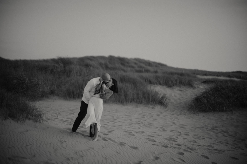 Photographer The Hague Couples Beach Session